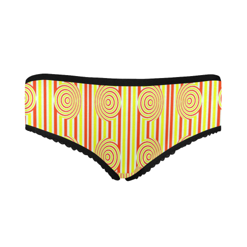pattern factory 4181C by JamColors Women's All Over Print Classic Briefs (Model L13)