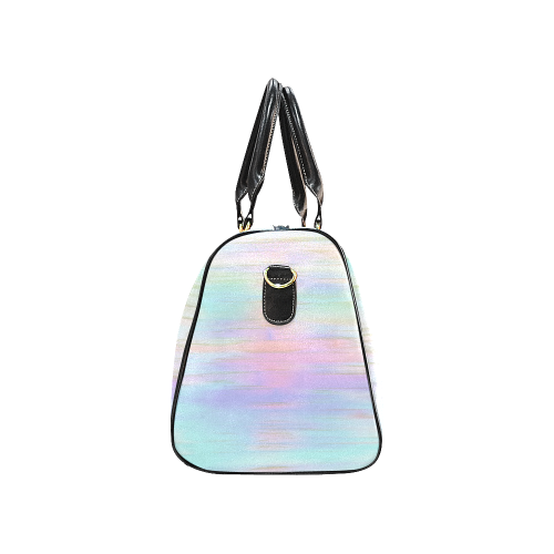noisy gradient 1 pastel by JamColors New Waterproof Travel Bag/Large (Model 1639)