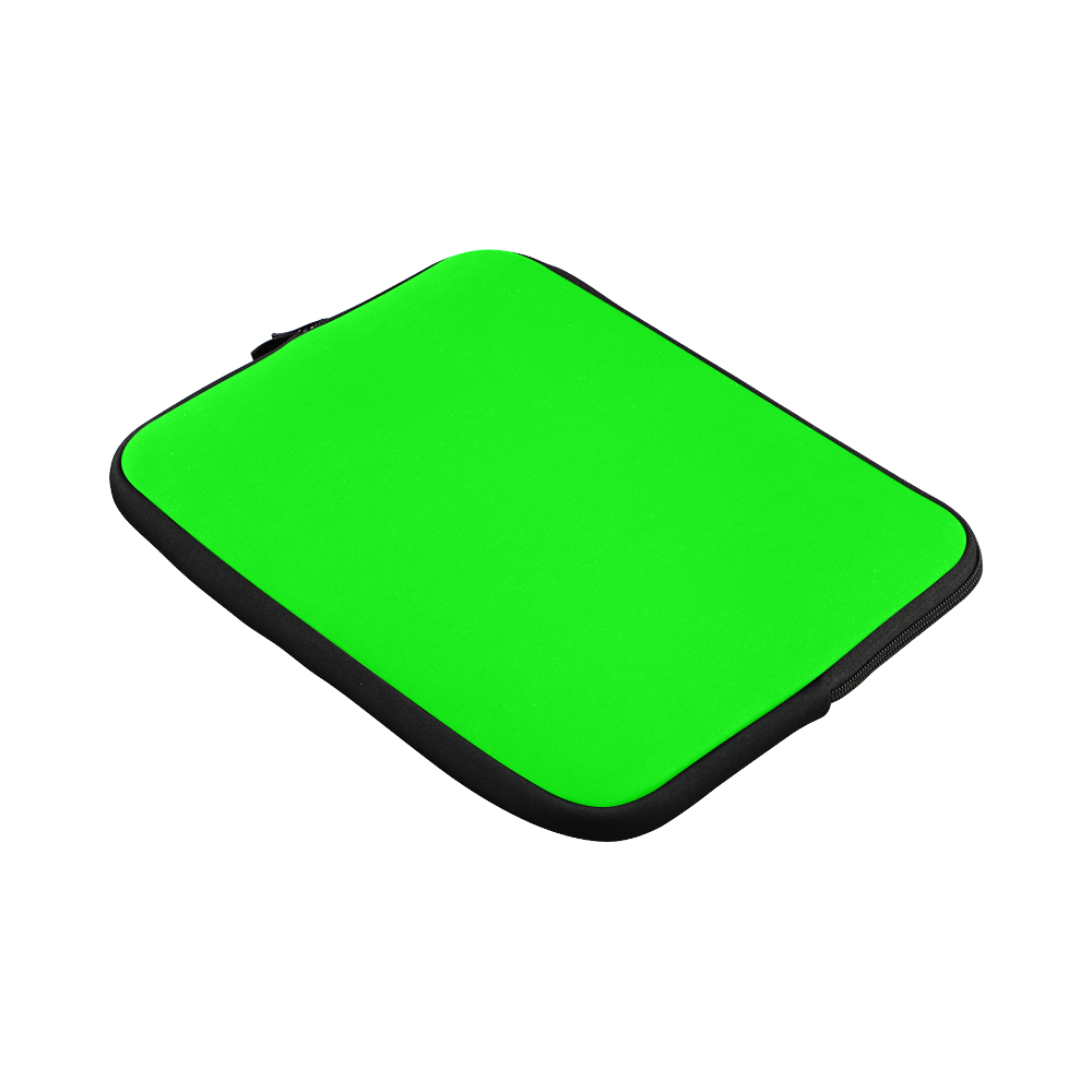 Green Laptop Sleeve 11''