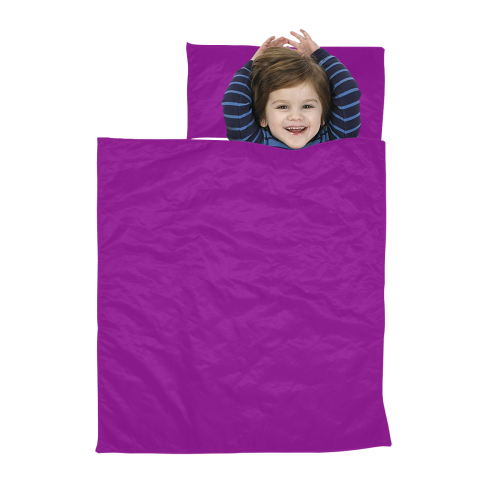color dark magenta Kids' Sleeping Bag