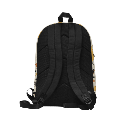 Mixed Weenies Unisex Classic Backpack (Model 1673)