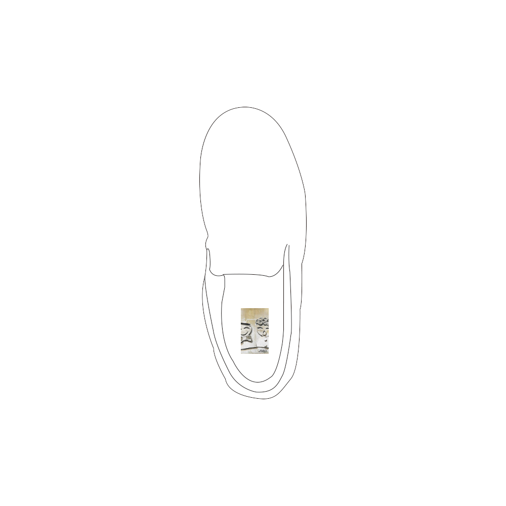 OH Me Oh My Private Brand Tag on Shoes Inner (3cm X 5cm)