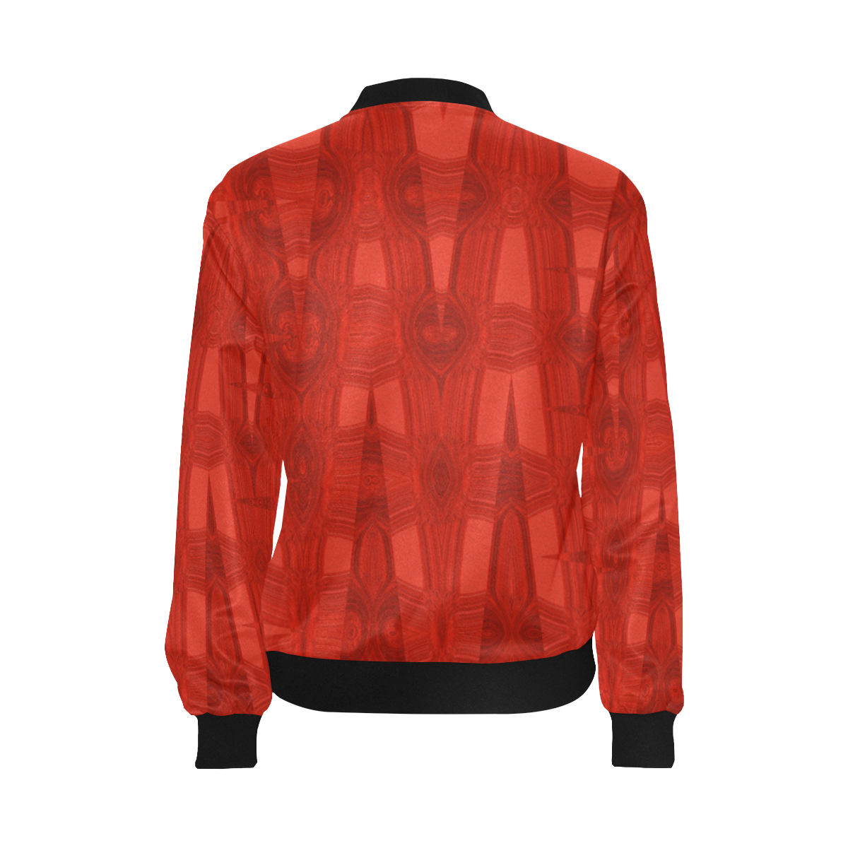 PASSIONATE DIRECTION All Over Print Bomber Jacket for Women (Model H36)