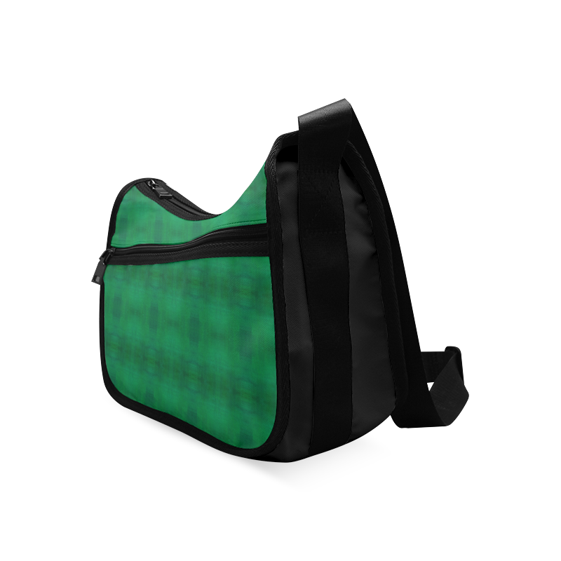 Green Warm Crossbody Bags (Model 1616)