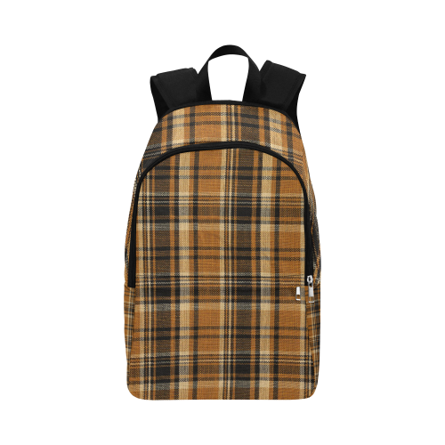 TARTAN DESIGN Fabric Backpack for Adult (Model 1659)
