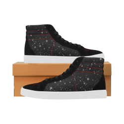 Stars in the Universe Capricorn High Top Casual Shoes for Men (Model 037)