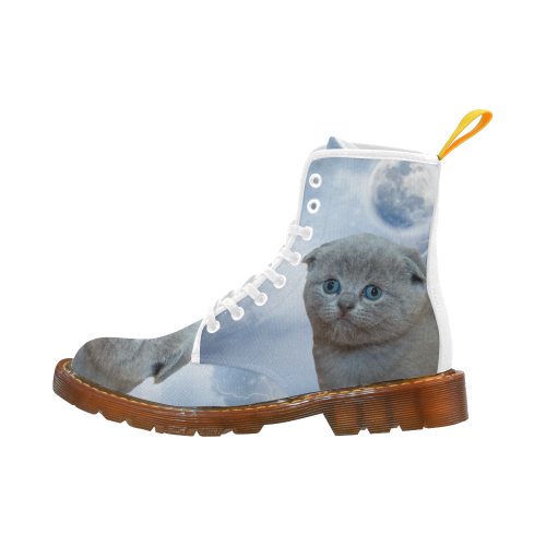 Lonely Little Kitty Martin Boots For Women Model 1203H