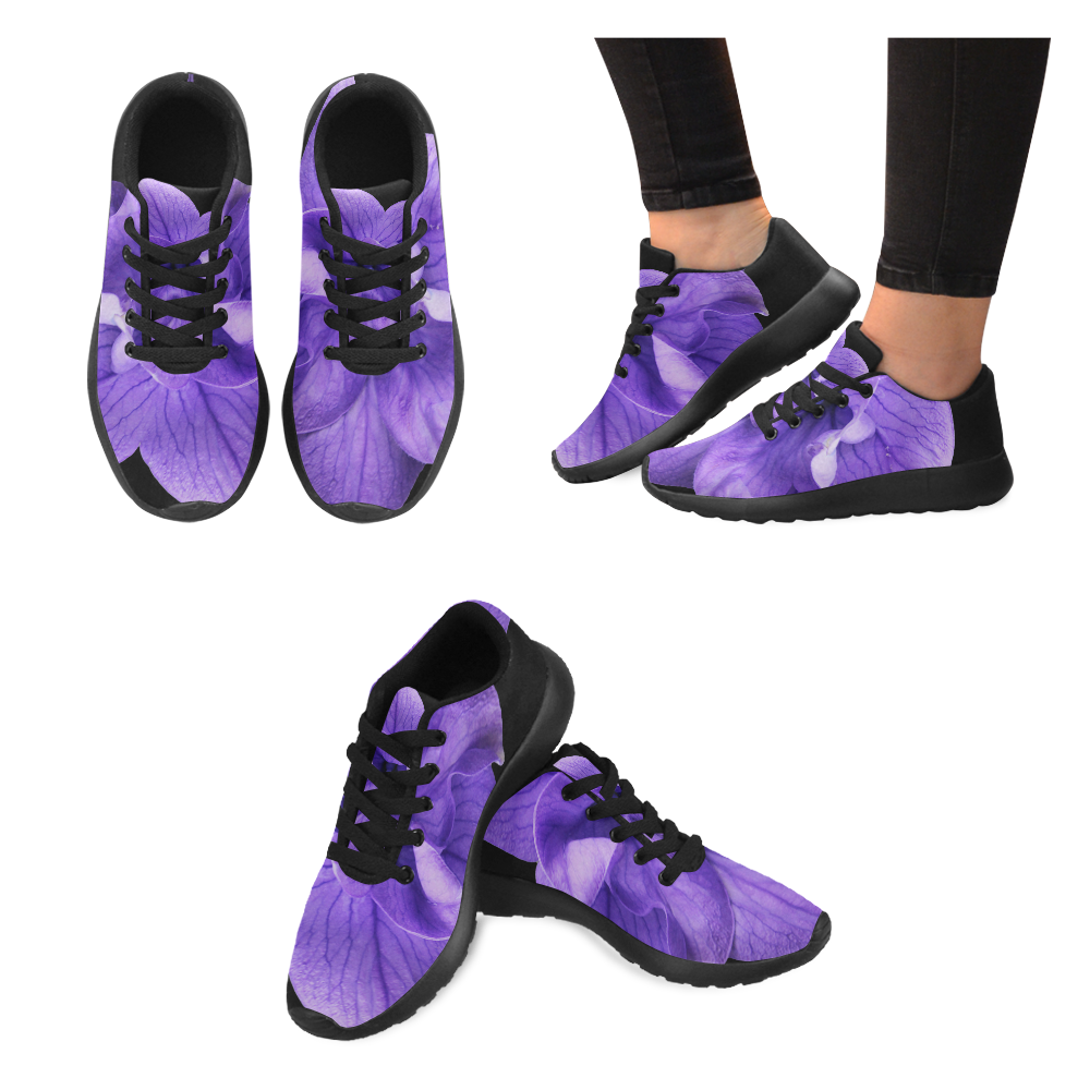 Balloon Flower Women’s Running Shoes (Model 020)