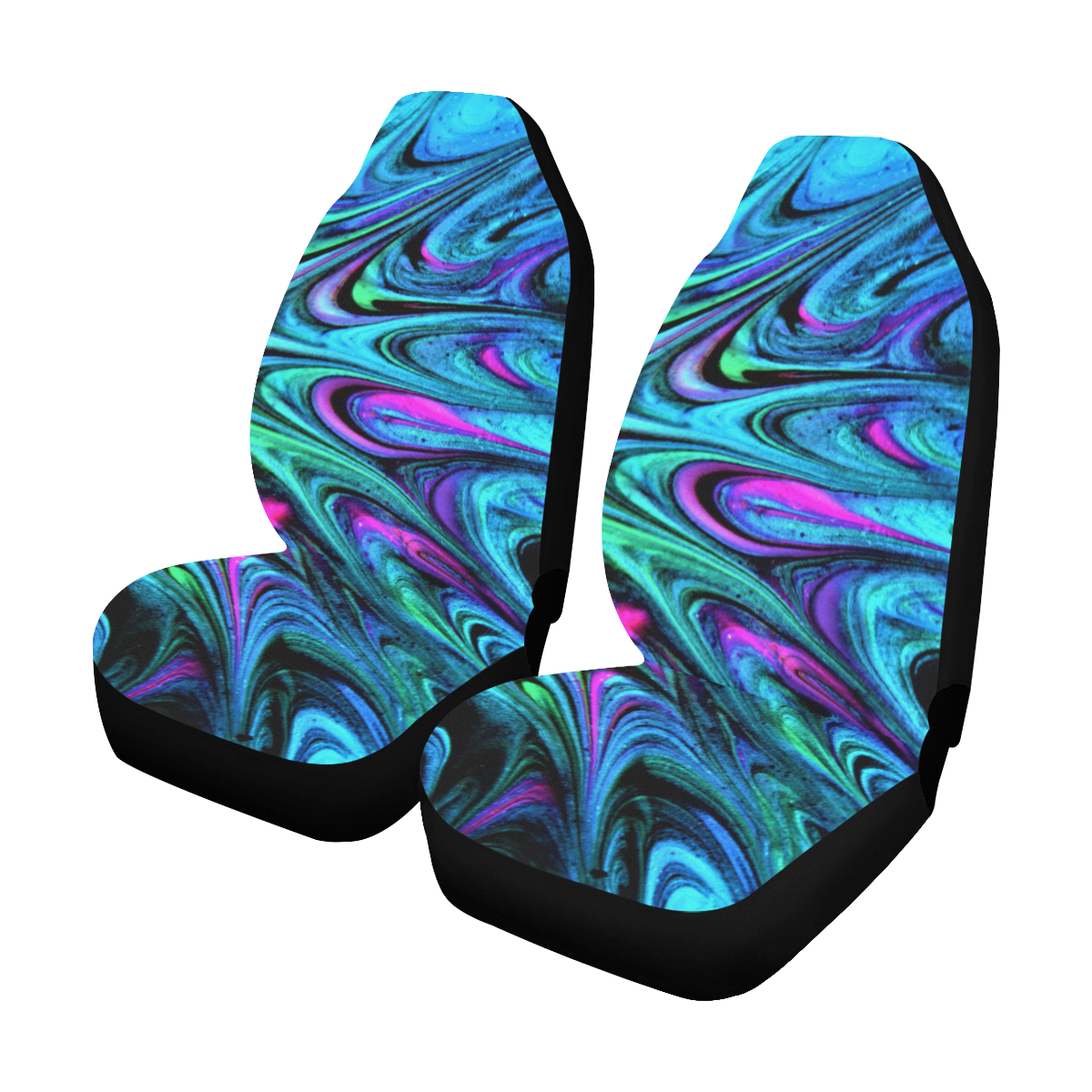 the thought of healed Car Seat Covers (Set of 2)
