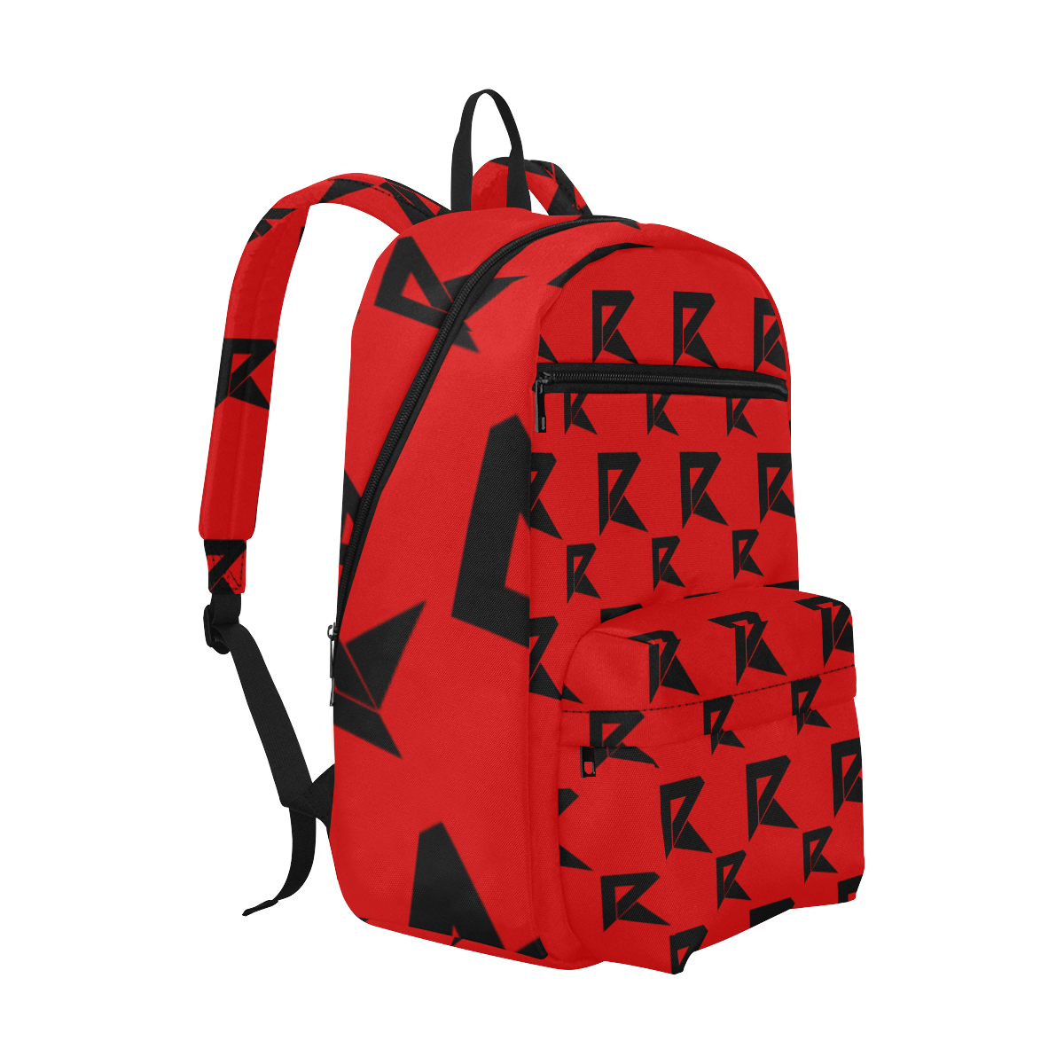 Travel Backpack "RED" Large Capacity Travel Backpack (Model 1691)