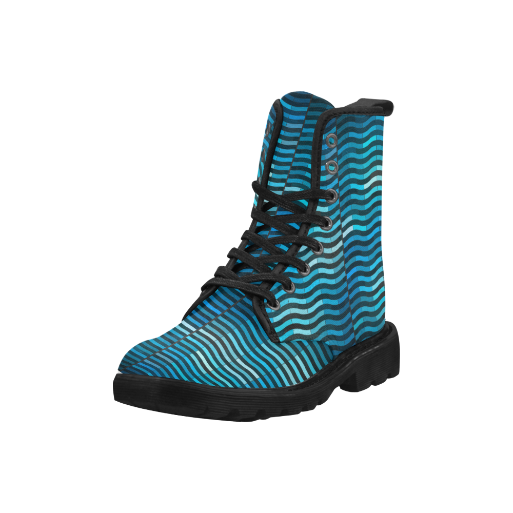 bluewave Martin Boots for Men (Black) (Model 1203H)