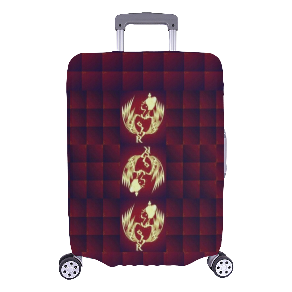 SERIPPY Luggage Cover/Large 26"-28"