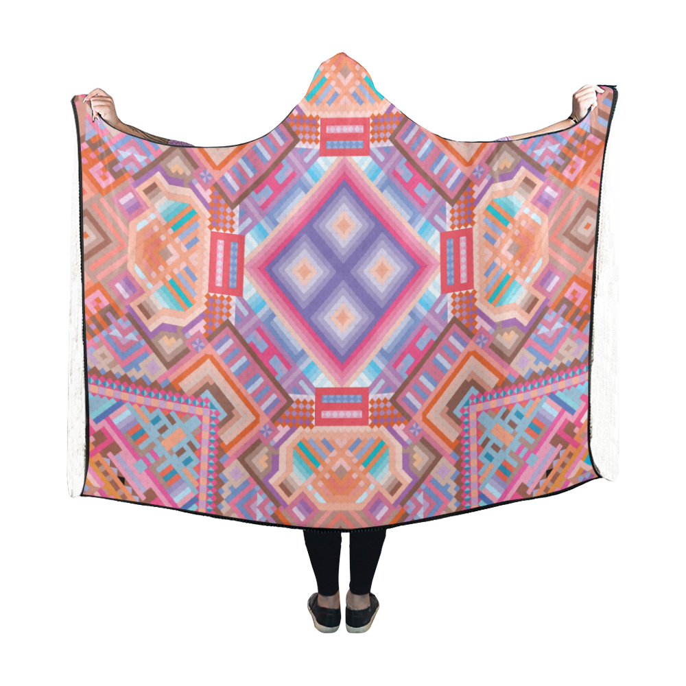 Researcher Hooded Blanket 60''x50''