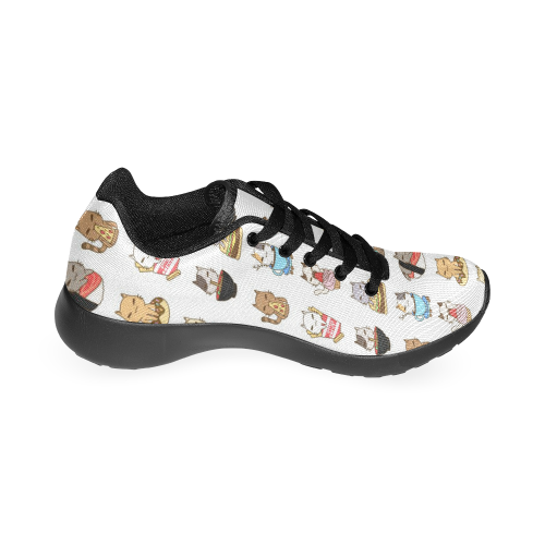 white Women’s Running Shoes (Model 020)