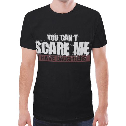 You Can't Scare Me New All Over Print T-shirt for Men (Model T45)