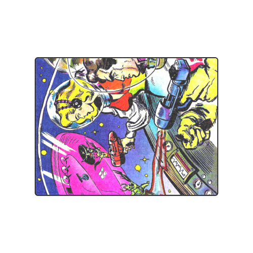 Battle in Space 2 Blanket 50"x60"