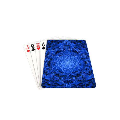 david star mandala 14 Playing Cards 2.5"x3.5"