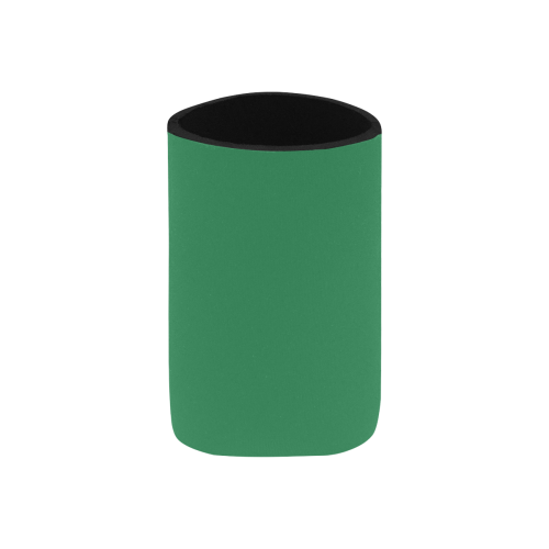 color sea green Neoprene Can Cooler 4" x 2.7" dia.