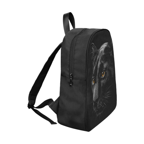 Panther Fabric School Backpack (Model 1682) (Large)