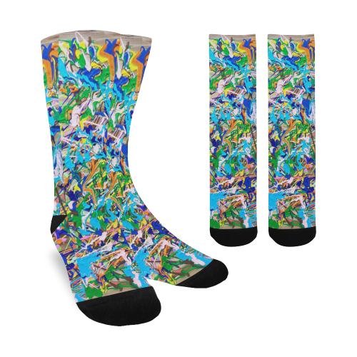 Chill Men's Custom Socks