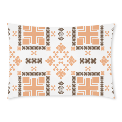 Ethnic folk ornament Custom Rectangle Pillow Case 20x30 (One Side)