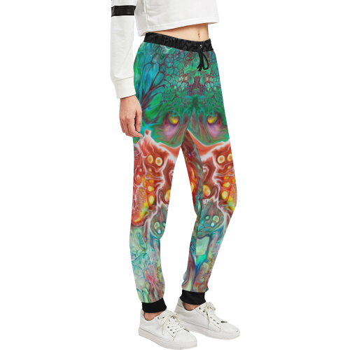 Attraction Unisex All Over Print Sweatpants (Model L11)