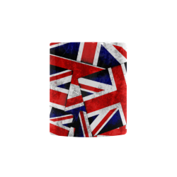 Union Jack British UK Flag Custom Morphing Mug