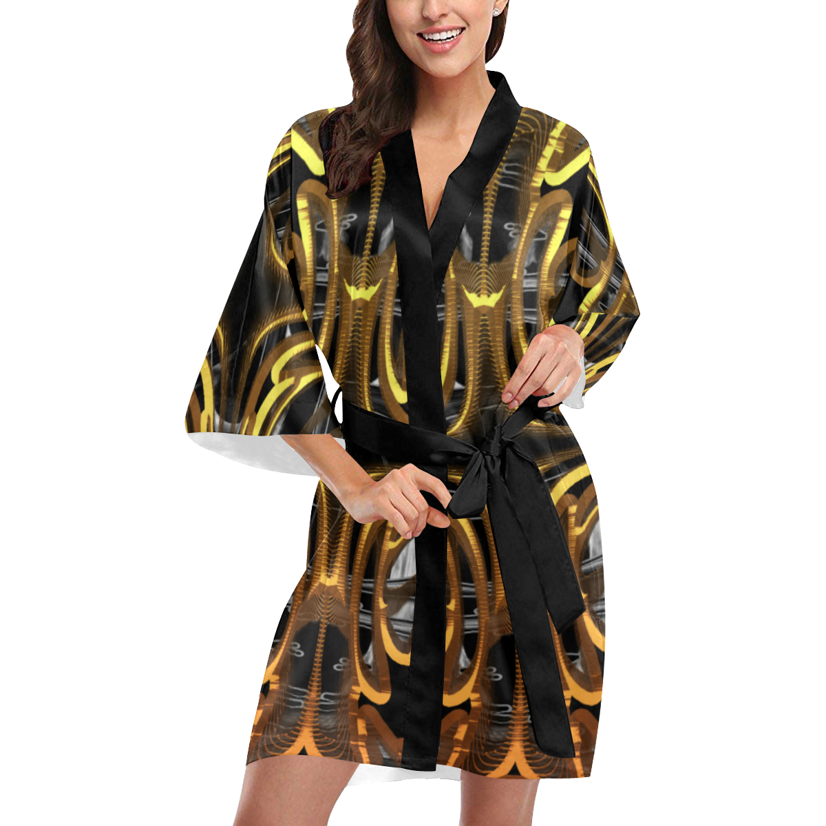 5000xart 17 Kimono Robe