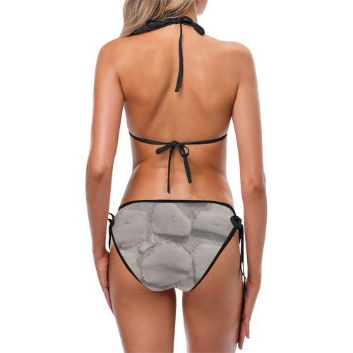 Stone Bikini Custom Bikini Swimsuit (Model S01)