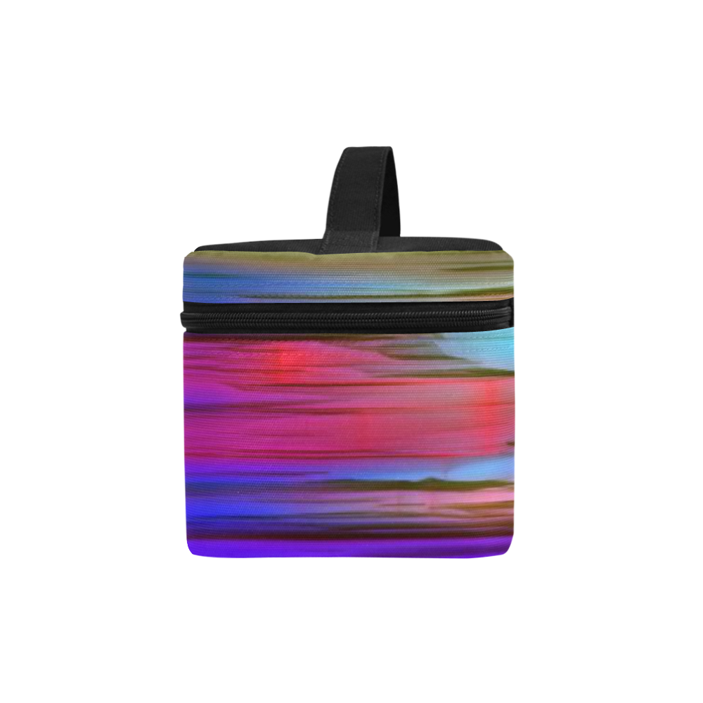 noisy gradient 1 by JamColors Lunch Bag/Large (Model 1658)