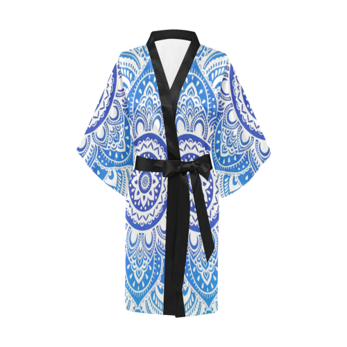 MANDALA LOTUS FLOWER Kimono Robe