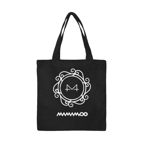 Mamamoo All Over Print Canvas Tote Bag/Small (Model 1697)