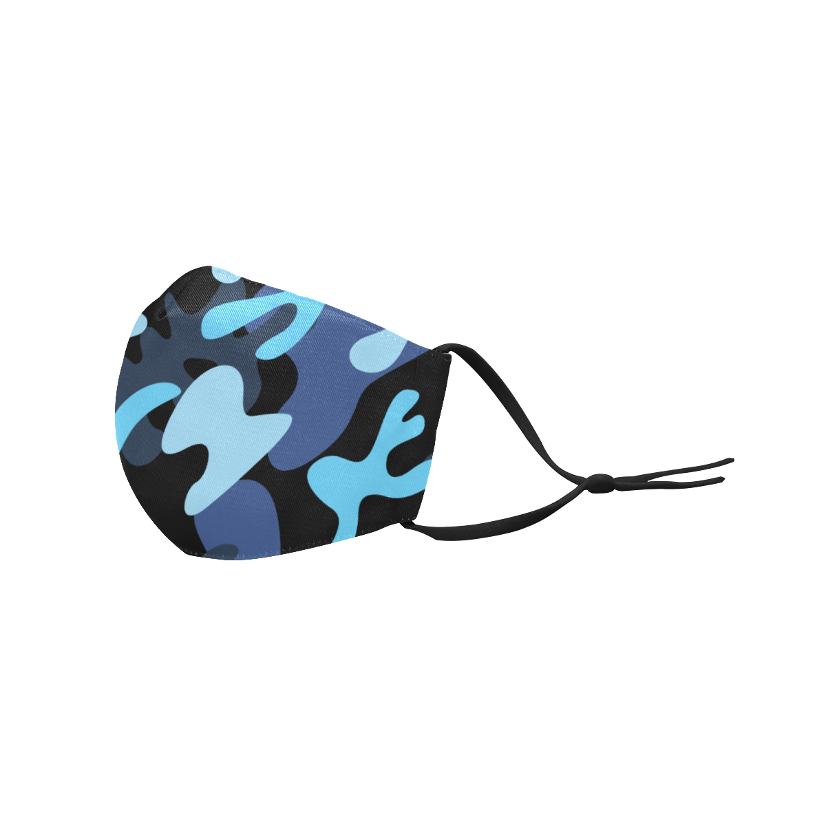 Camo 4 3D Mouth Mask with Drawstring (Pack of 3) (Model M04)