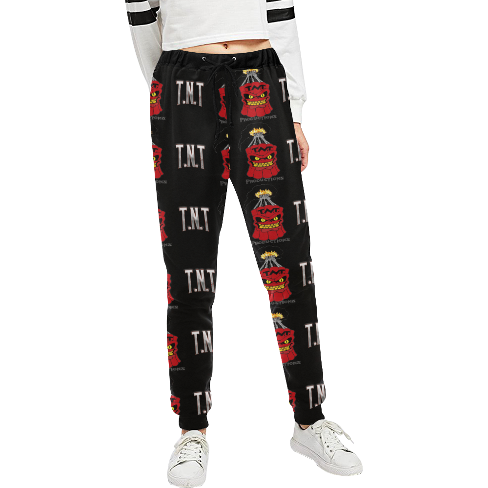 Women's Nitro Joggers Unisex All Over Print Sweatpants (Model L11)