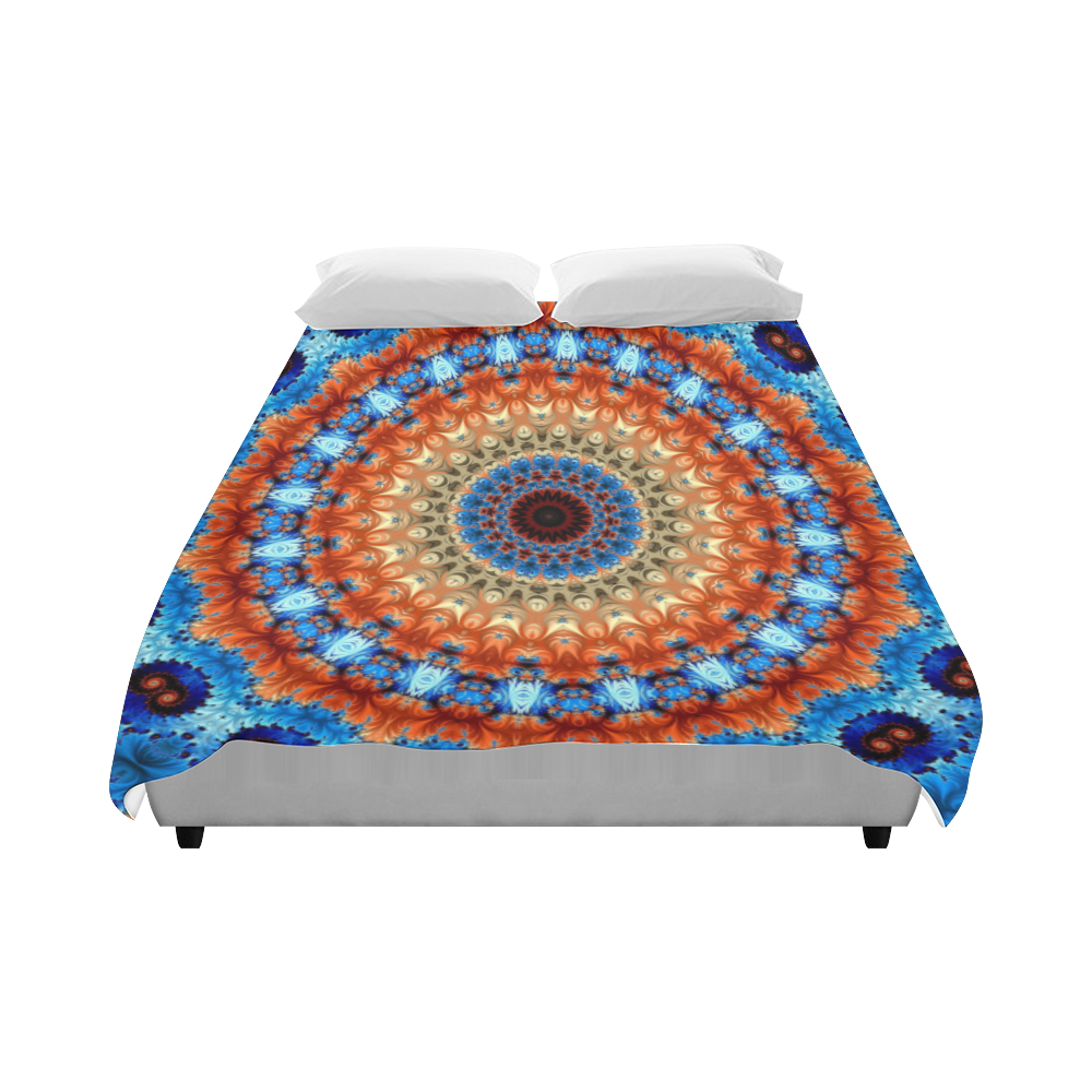 Kaleidoscope Duvet Cover 86"x70" ( All-over-print)