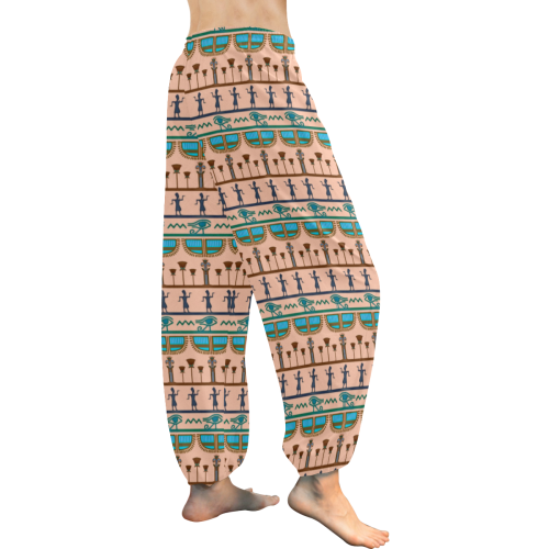 Egyptian Breeze Women's All Over Print Harem Pants (Model L18)