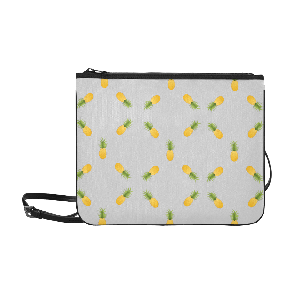 pineapple pattern Slim Clutch Bag (Model 1668)