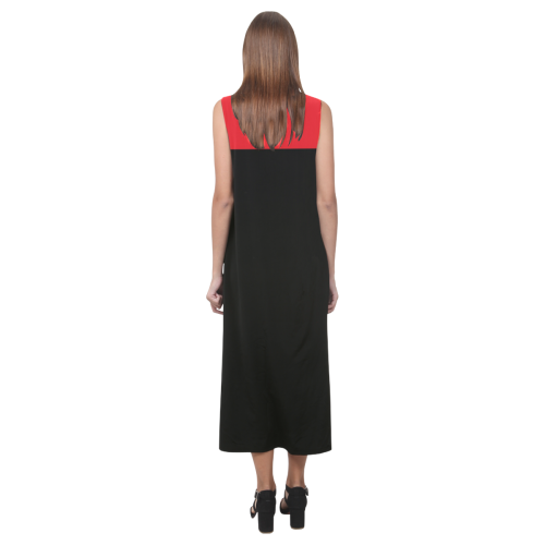 Transition Phaedra Sleeveless Open Fork Long Dress (Model D08)