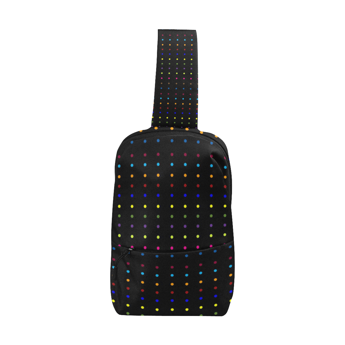 Dots & Colors Modern, Colorful pattern design Chest Bag (Model 1678)