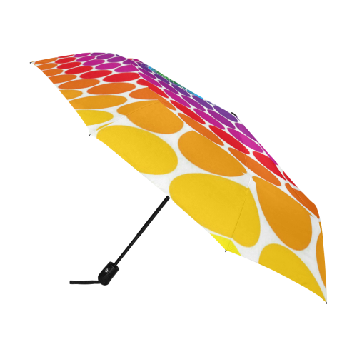 Colorful Anti-UV Auto-Foldable Umbrella (U09)