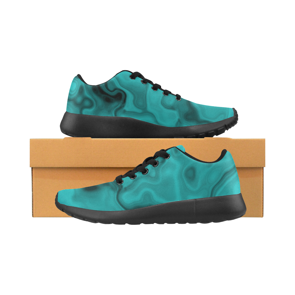 Turquoise Women’s Running Shoes (Model 020)