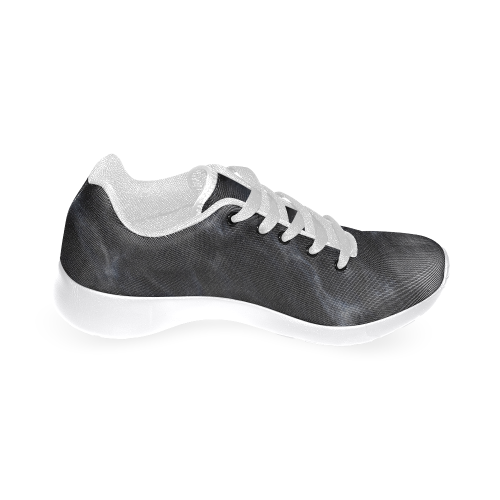 Marble Face Black by Jera Nour Women’s Running Shoes (Model 020)