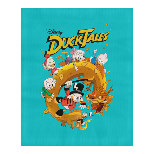 DuckTales 3-Piece Bedding Set