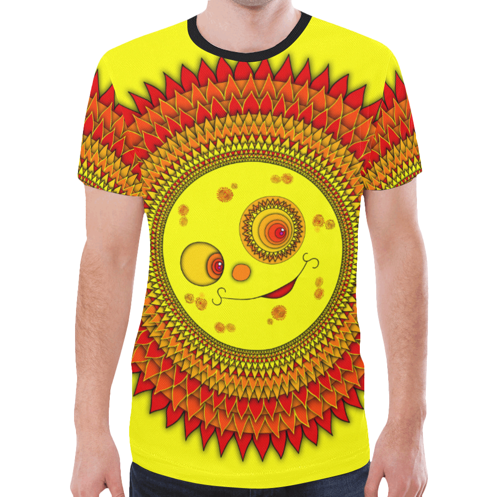 ITEM 31 _ T-SHIRT - SUN OF JUNGLEBIRDY New All Over Print T-shirt for Men (Model T45)