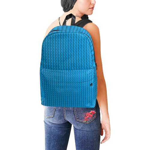 PLASTIC Unisex Classic Backpack (Model 1673)
