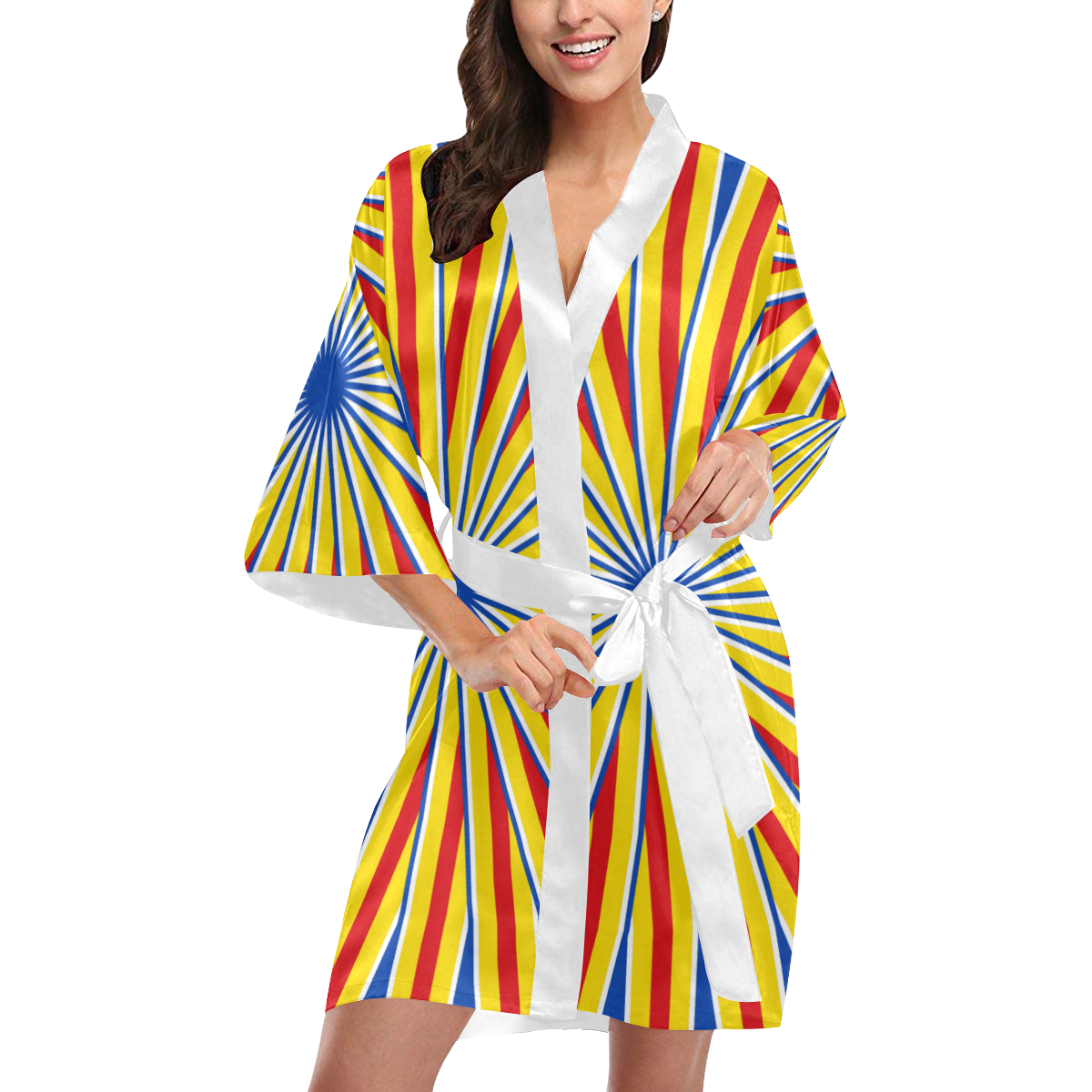 DESIGN 565 Kimono Robe