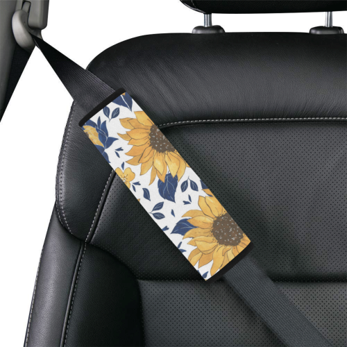 Seatbelt Cover Sunflower 7X8.5 Car Seat Belt Cover 7''x8.5''