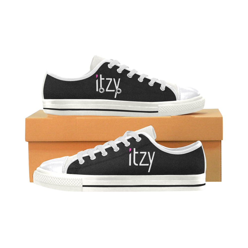 Itzy Women's Classic Canvas Shoes (Model 018)