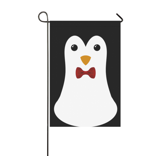 Penguin Kawaii Style Boy Garden Flag 12‘’x18‘’（Without Flagpole）