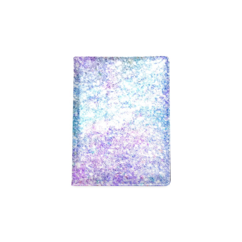 Colorful Glitter Texture Custom NoteBook B5